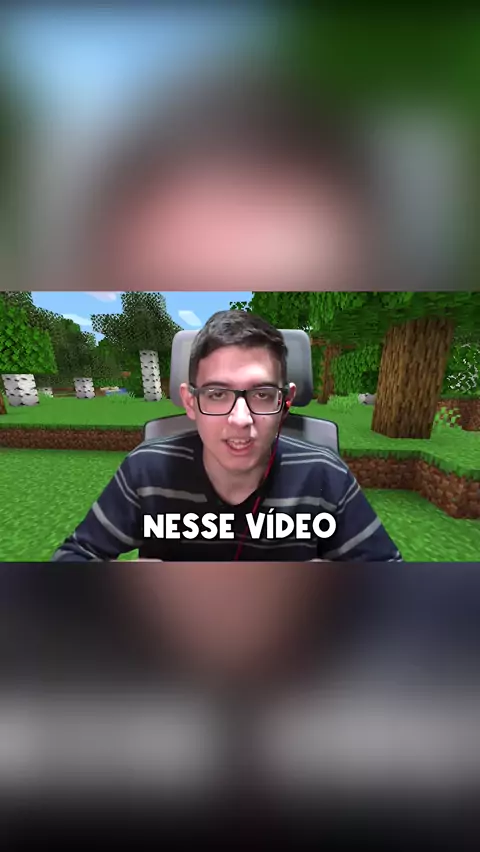 SE EU FALAR O VÍDEO ACABA - MINECRAFT 