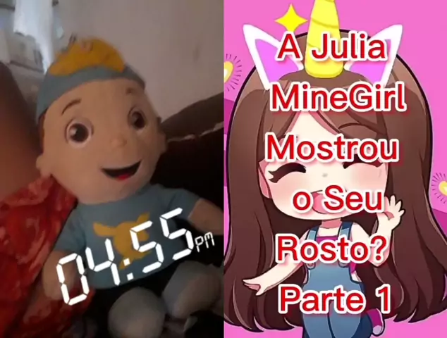 Rosto da Juliaminegirl vazado na internet Júlia Doutora vazaram o rosto da  julia minegir esse foi o motivo do meu colapso LA - iFunny Brazil