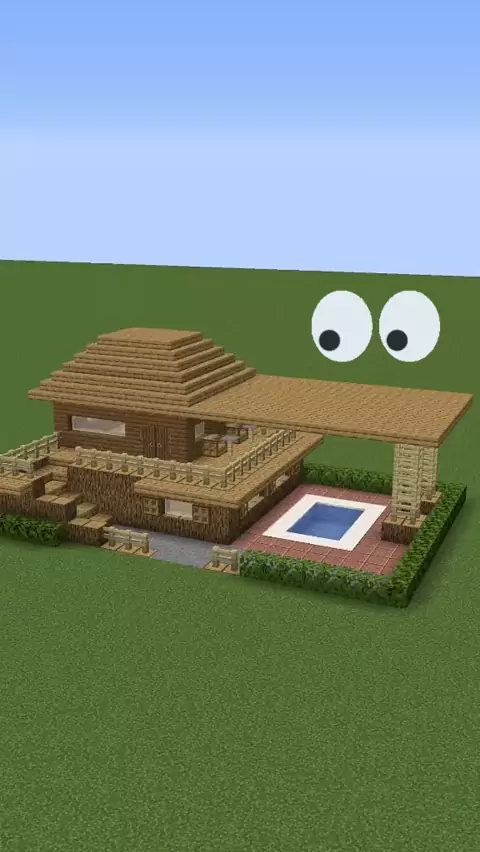 casas simples no minecraft