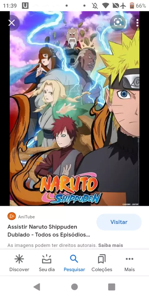 Naruto Shippuden - Dublado - Anitube