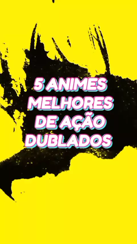 TOP 10 MELHORES Animes DUBLADOS 2021! ( NOVOS ANIMES)🔥 