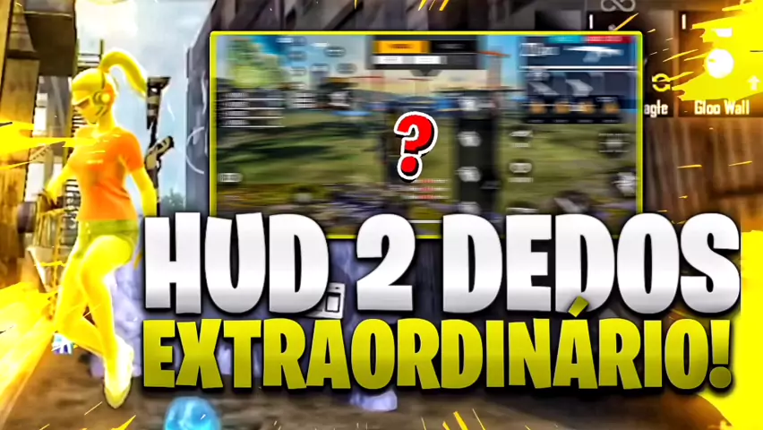 Xitado😈 iPhone X - Free Fire Highlights [ Hud 3 Dedos ] 