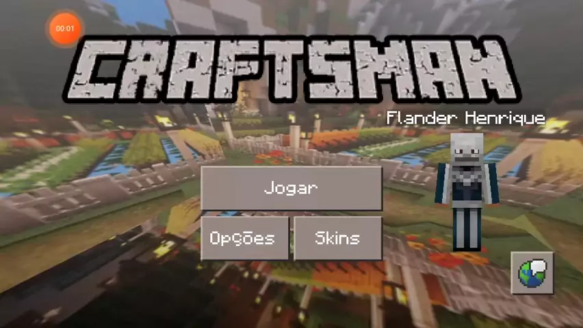 Como jogar online no craftsman atualizado 