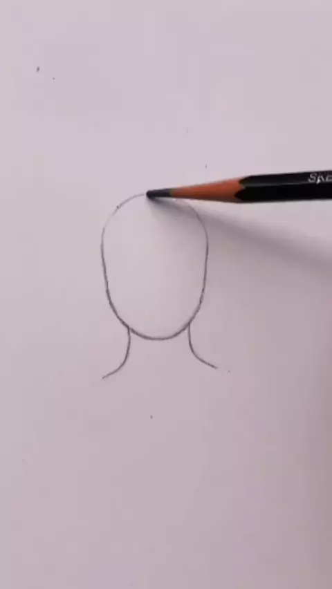 como desenhar cabelo de anime passo a passo