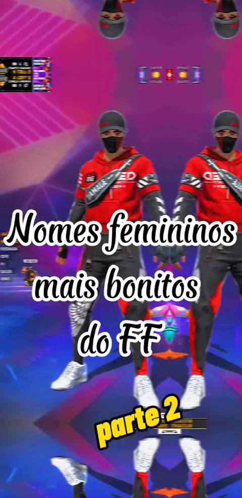 nomes femininos bonitos para free fire