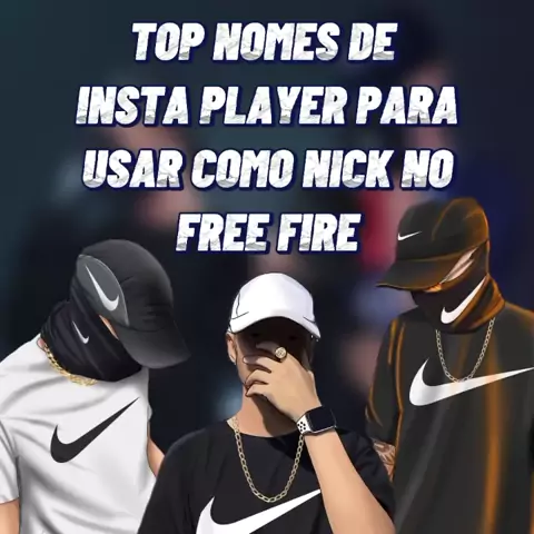 Top Melhores Nomes Personalizados Para o Nick do Free Fire 