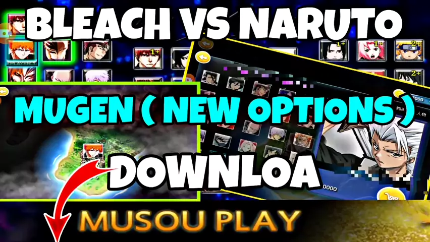 Bleach Vs Naruto 100 Personagens Download Pc | Discover