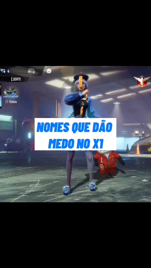 nomes que dao medo no free fire
