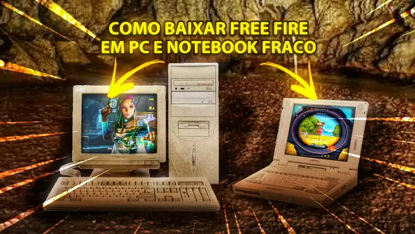Como jogar Free Fire pelo PC e notebook