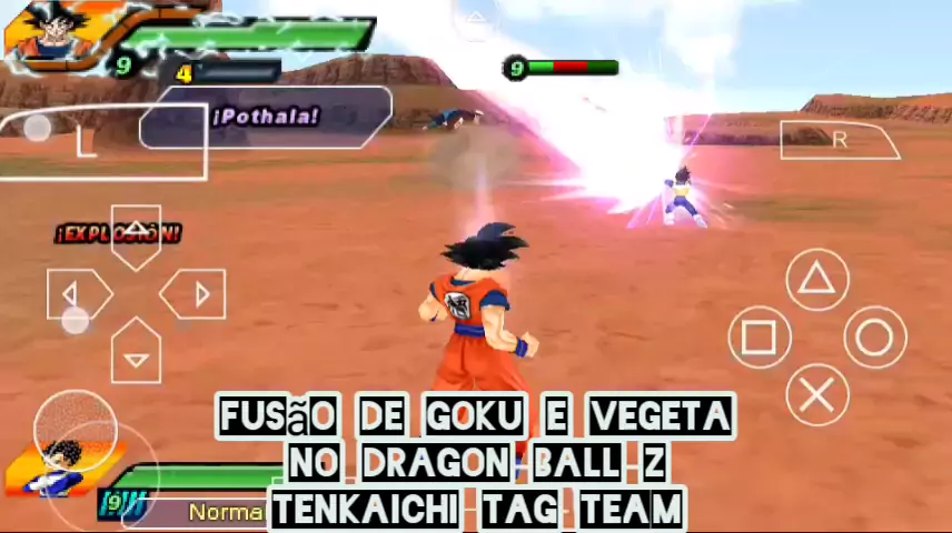 Dragon ball psp game😎