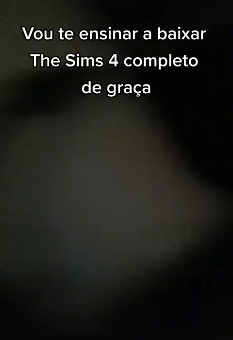Como BAIXAR o The Sims 4 DE GRAÇA e ORIGINAL [encerrado] 