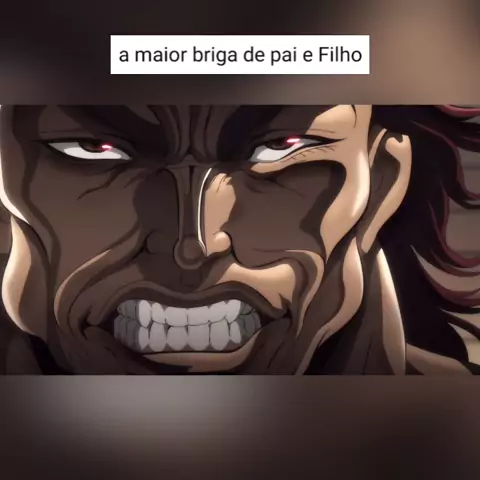 Baki Hanma vs Kaioh Li - Baki O Campeão / Dublado BR 