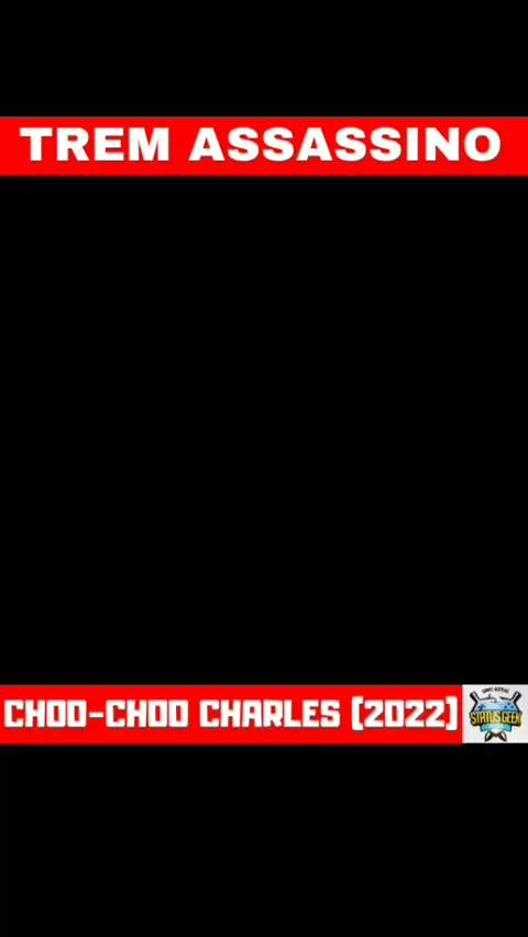 O JOGO DO TREM ASSASSINO! - Choo-Choo Charles 