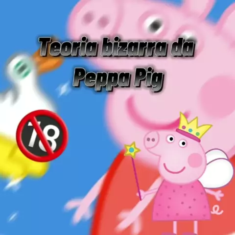 Peppa Pig De Terror [A MAIS BIZARRA DA INTERNET] #peppa #peppapig #pep