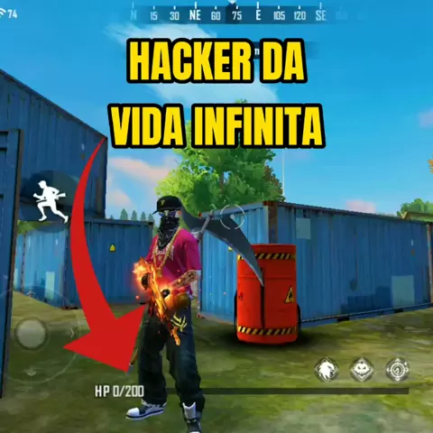 free fire hack de vida infinita