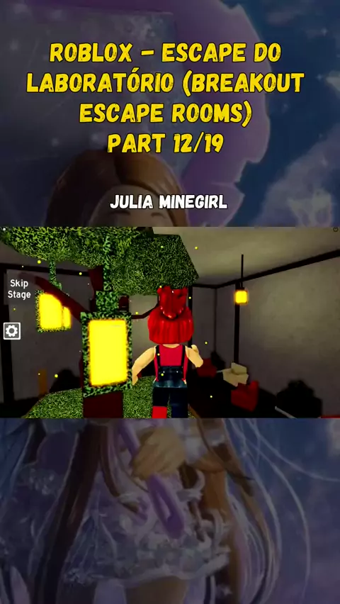Escape Julia Mine Girl - Roblox