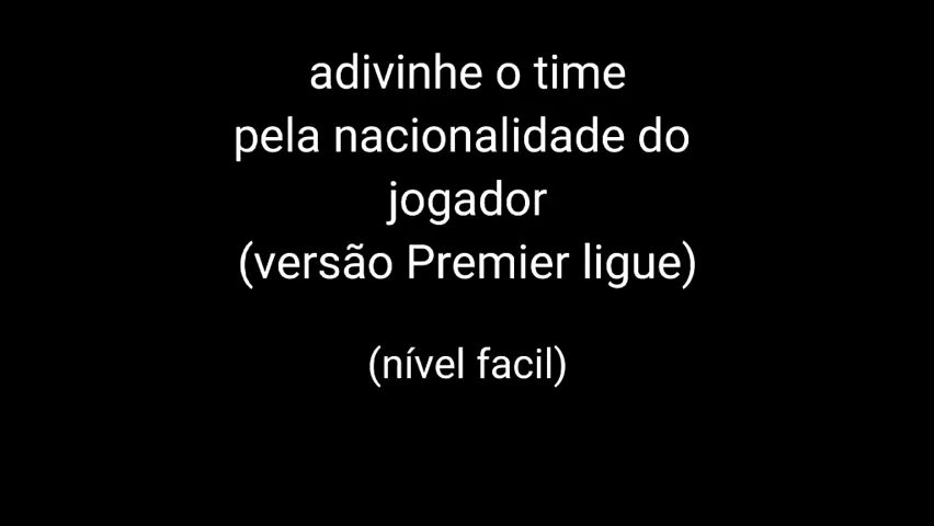 ADIVINHE O TIME DE FUTEBOL PELA NACIONALIDADE DOS JOGADORES - QUIZ DE  FUTEBOL 2023 