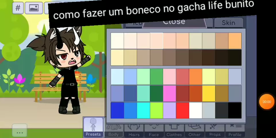 MNH SKIN DO GACHA LIFE 2(ib:esqueci espera eu achar dsclp!)