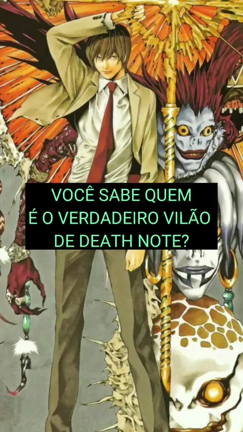 Otakus Brasil 🍥 on X: Hora de dar tchau! O anime de Death Note