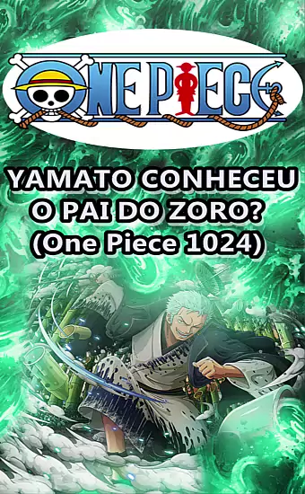 pai do zoro one piece