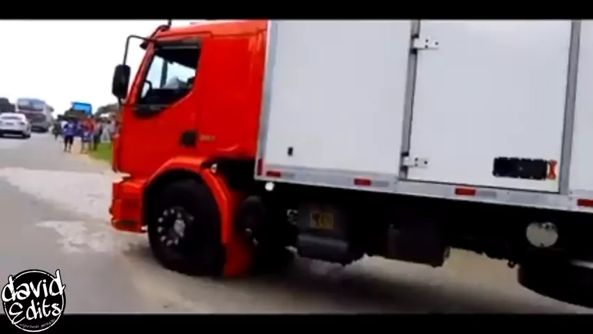 gbn caminhão arqueado