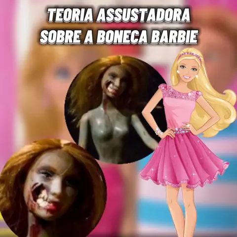 a verdadeira foto da barbie assustadora