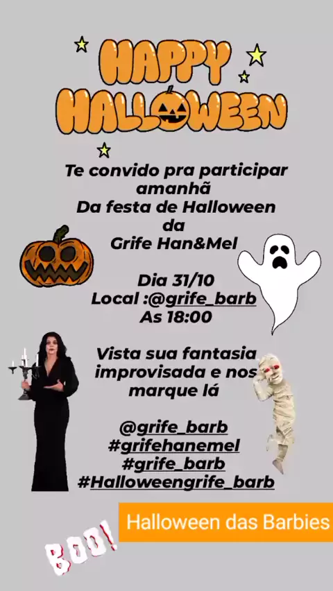 fantasias improvisadas de hallowen parte finaaalll!! qual vcs mais