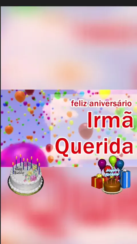 Linda Mensagem de Aniversário 😍🎉 FELIZ ANIVERSÁRIO 🥳 