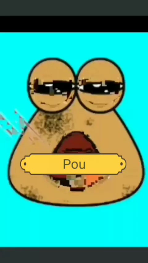 Pou Sad | Sticker