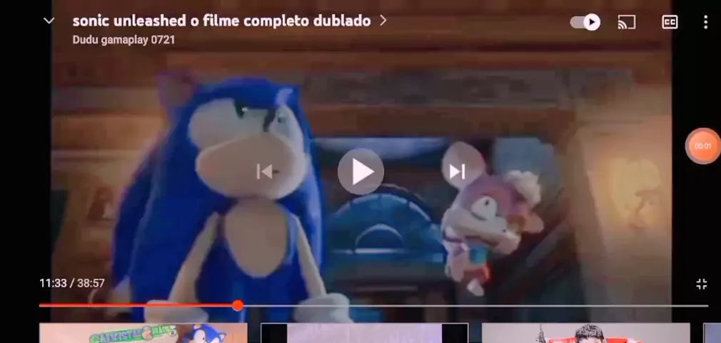 Sonic 3 filme completo dublado