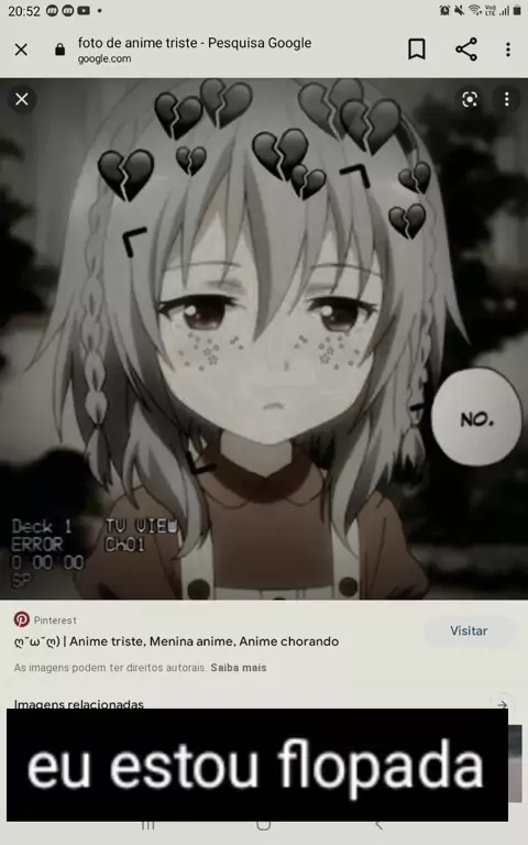 porque vc está chorando é so um anime｜Carian TikTok