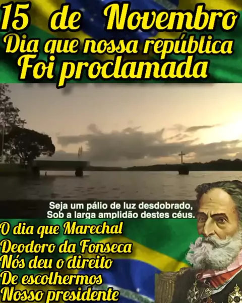 Notícias, Marechal Deodoro da Fonseca: O primeiro presidente do Brasil que  proclamou a república em 15 de novembro