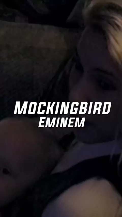 Mocking Bird 🎶 #music #eminem #mockingbird #lyrics