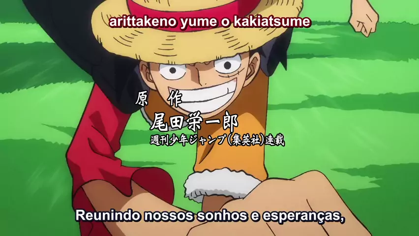 abertura one piece ep 1000