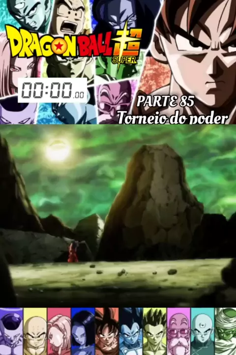 Dragon ball super torneio do poder torrent