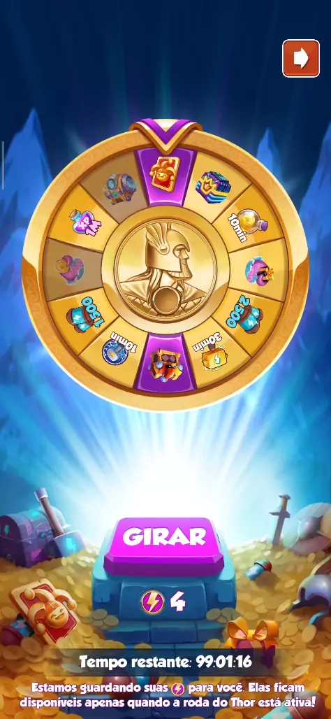 O que é a Roda do Thor? – Coin Master