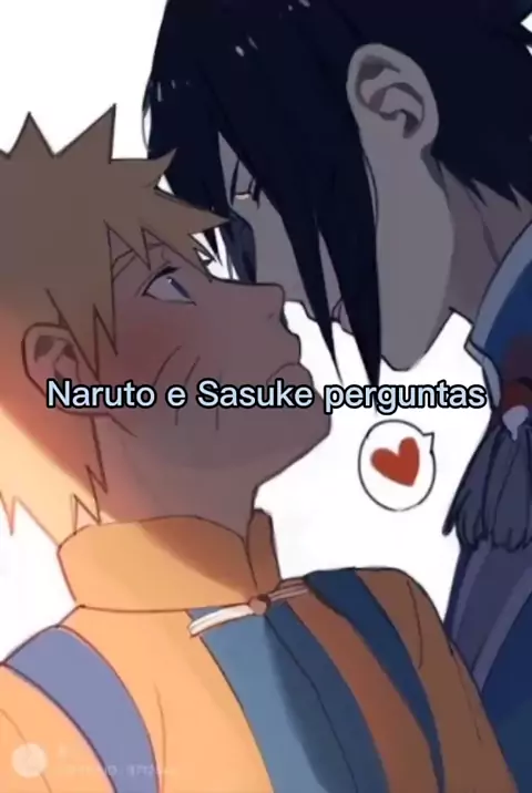 Sasuke é fofo até com raiva🖤
