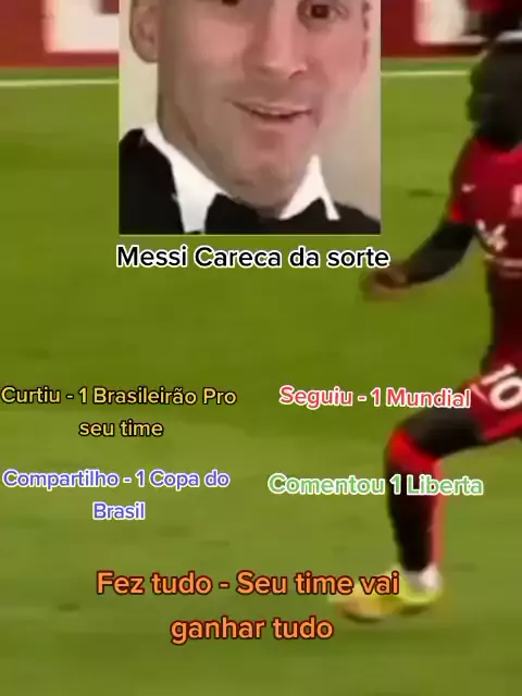 Memes do Messi careca