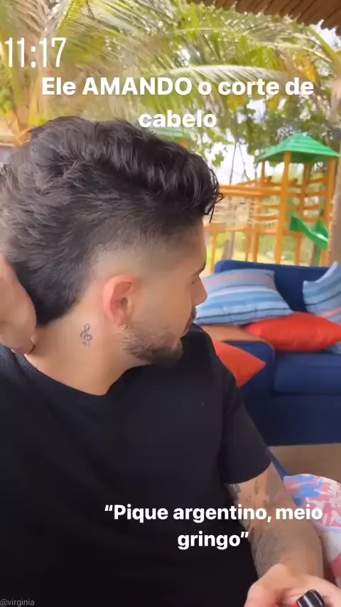 Corte de cabelo gringo top