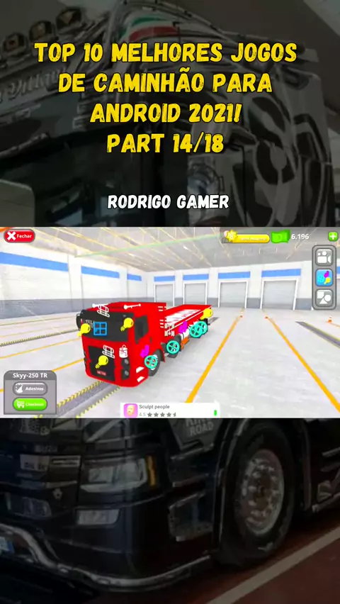 10 Melhores Jogos de Caminhão para Android Grátis