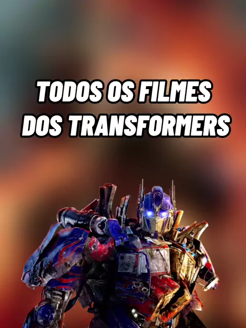 ORDEM CRONOLÓGICA FILMES DOS TRANSFORMERS #quesitonerd #transformers  #ordemcronologica 
