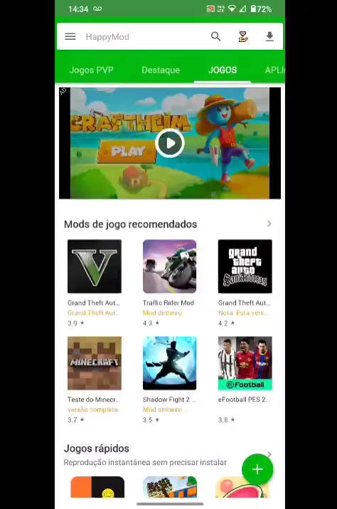 Como Ter Dinheiro Infinito Para Qualquer Jogos Da Play Store