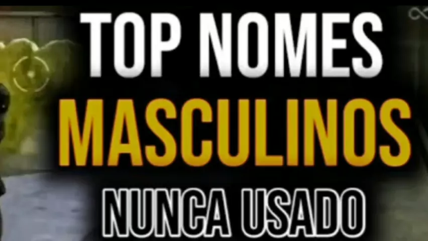 nomes masculinos ff xit