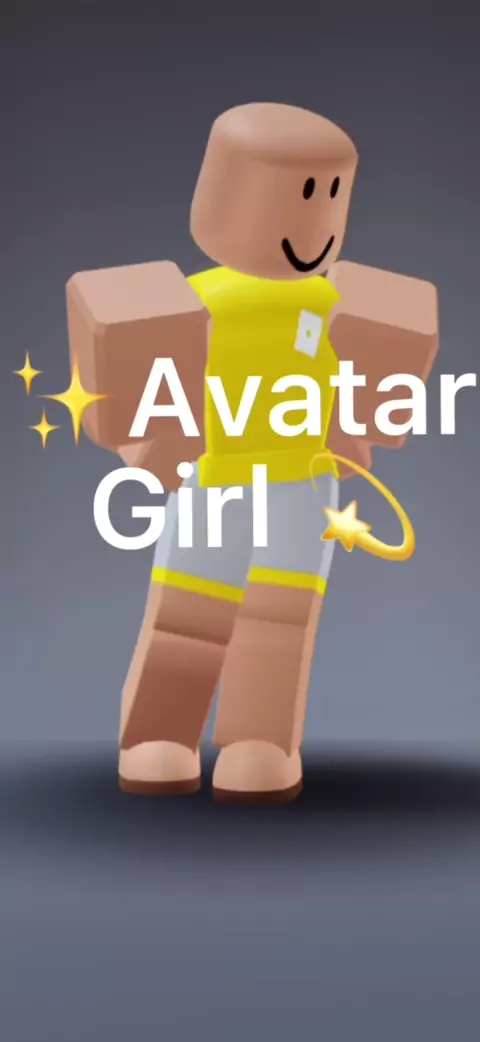 cute avatar girl - Roblox