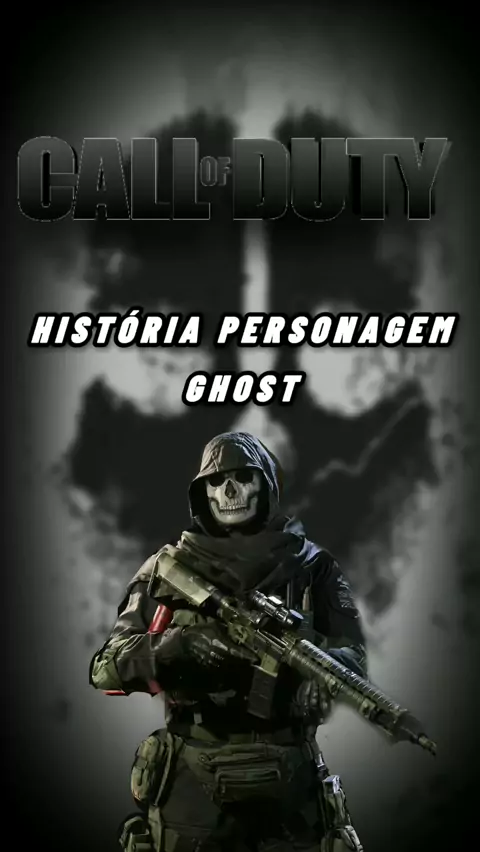 Ghost CoD: Conheça a história do operador de Call of Duty