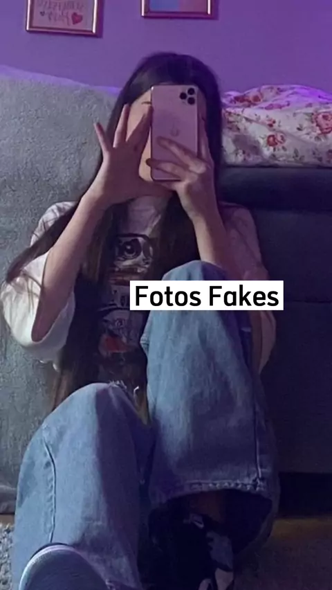 Fotos de meninas de fake
