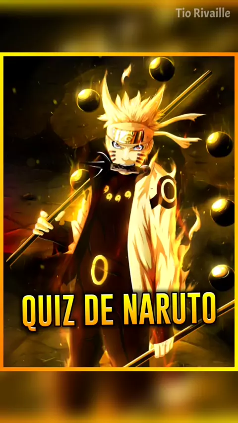 Gênio Quiz Naruto - Gênio Quiz