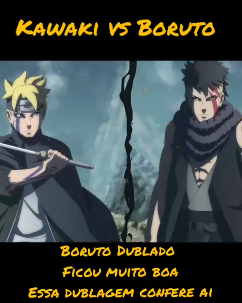 Boruto vs Naruto Dublado EP:181 Trecho . . . . #borutodublado #naruto