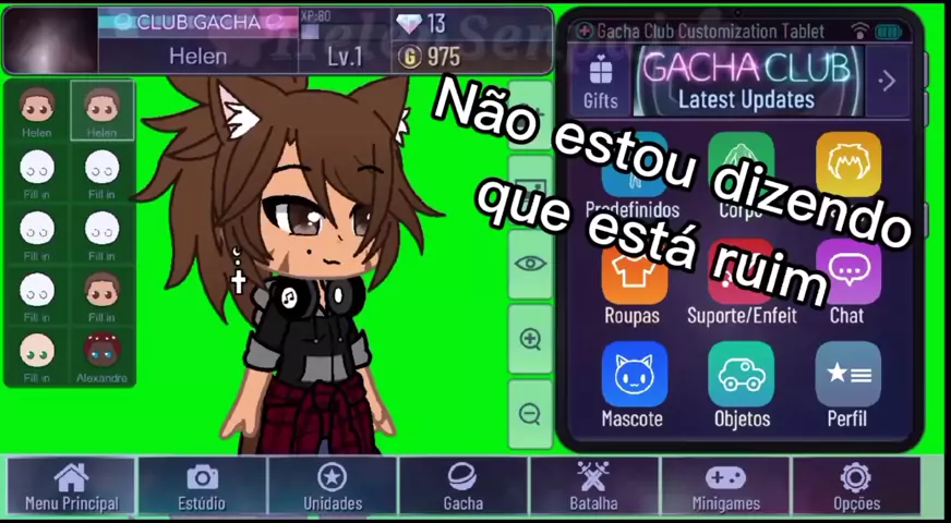 🥳GACHA CLUB CHEGOU!!!🥳 DOWNLOAD NA DESCRIÇÃO! =D 