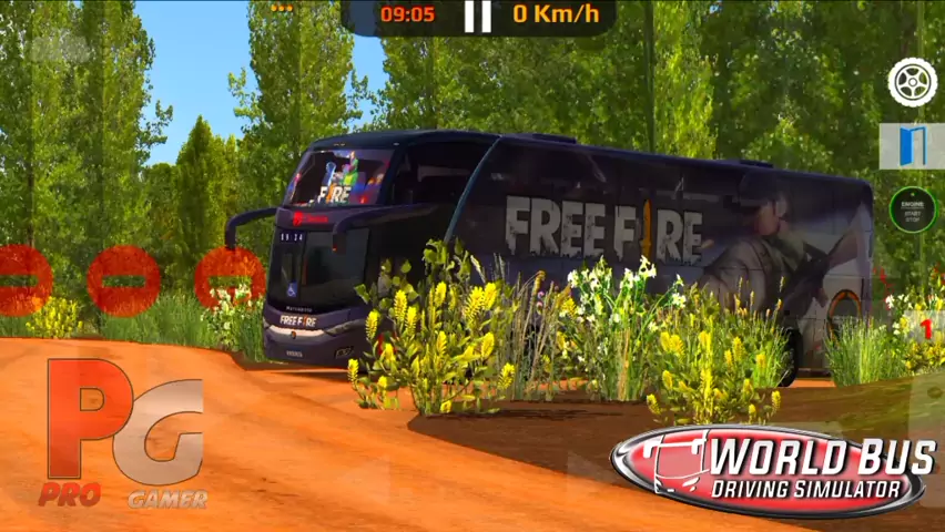 SAIIU!! World Bus Driving Simulator APK MOD com DINHEIRO INFINITO 